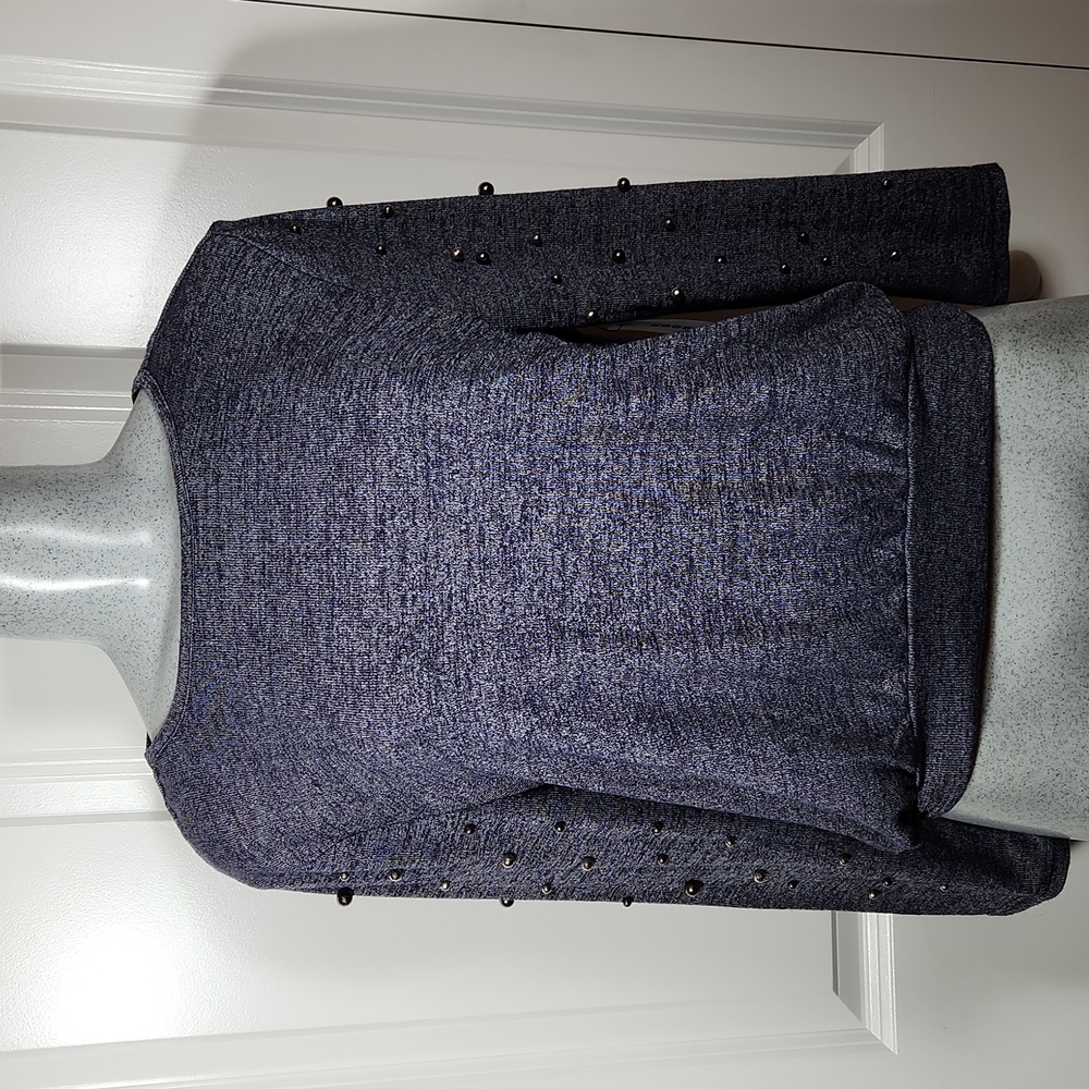 Women's gray sweater